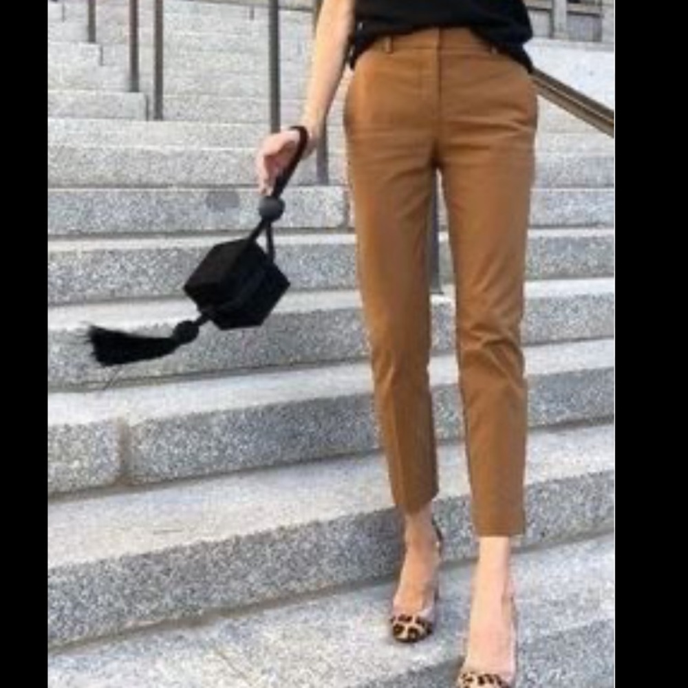 Adjustable waist khaki trouser